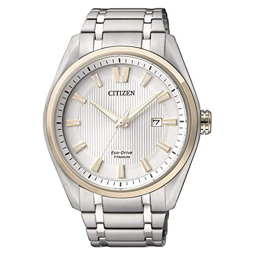 Citizen Uhren SUPERTITANIO 1240 Unisex ECO-Drive - AW1244-56A von CITIZEN