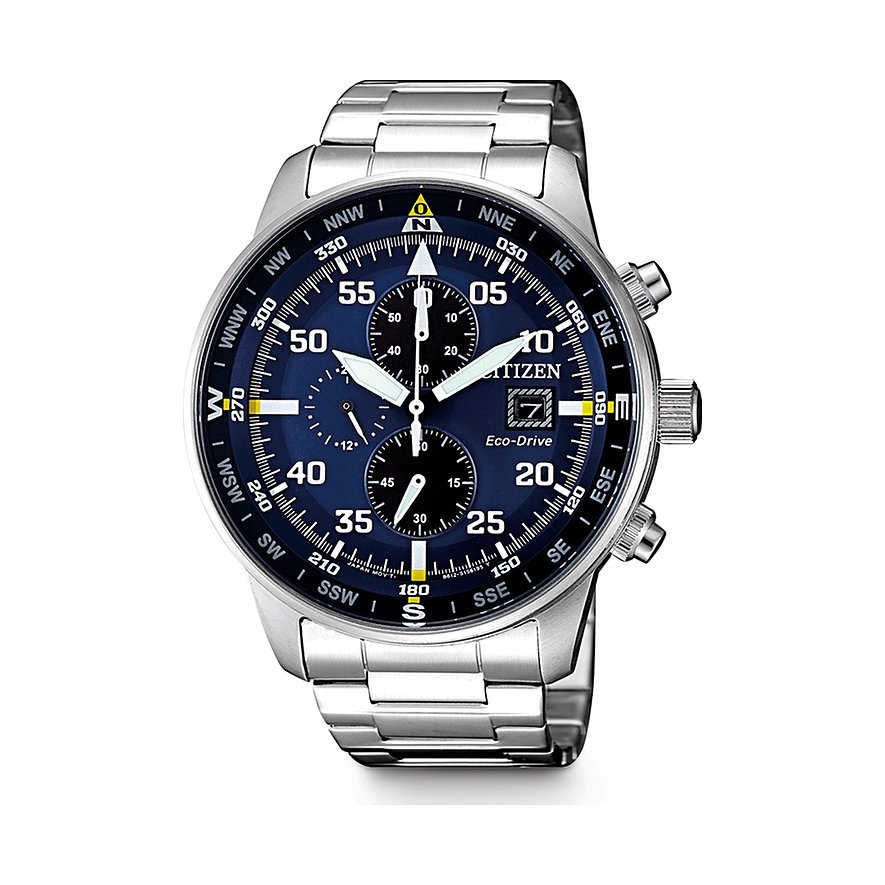 Citizen Chronograph Eco Drive CA0690-88L Edelstahl von Citizen