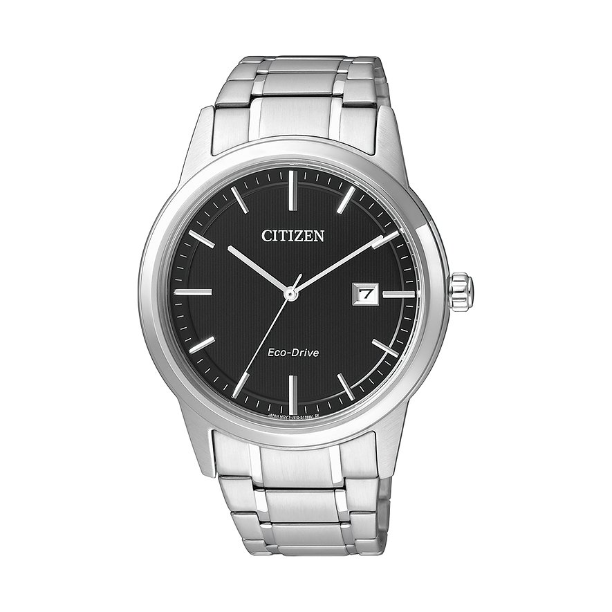 Citizen Herrenuhr Eco Drive AW1231-58E Edelstahl von Citizen