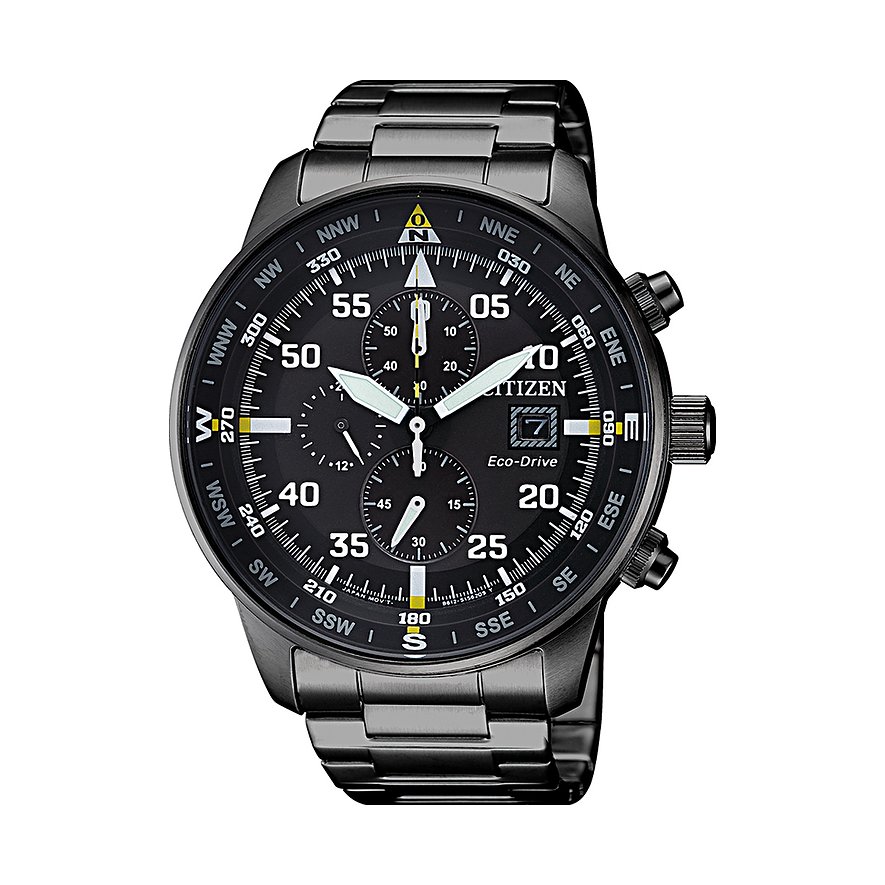 Citizen Chronograph Eco Drive CA0695-84E Edelstahl von Citizen