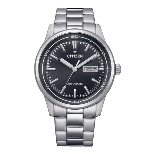 Citizen Automatische Uhr NH8400-87EE, Schwarz von Citizen