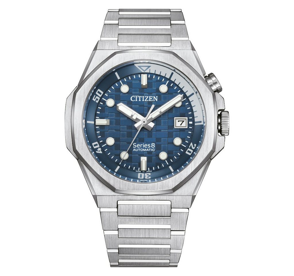 Citizen Automatikuhr Citizen Automatic NB6060-58L Series 8 Uhr NB6060-58L, Citizen Automatic NB6060-58L Series 8 Uhr von Citizen
