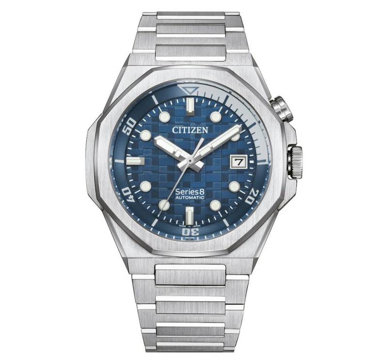 Citizen Automatikuhr Citizen Automatic NB6060-58L Series 8 Uhr NB6060-58L, Citizen Automatic NB6060-58L Series 8 Uhr von Citizen