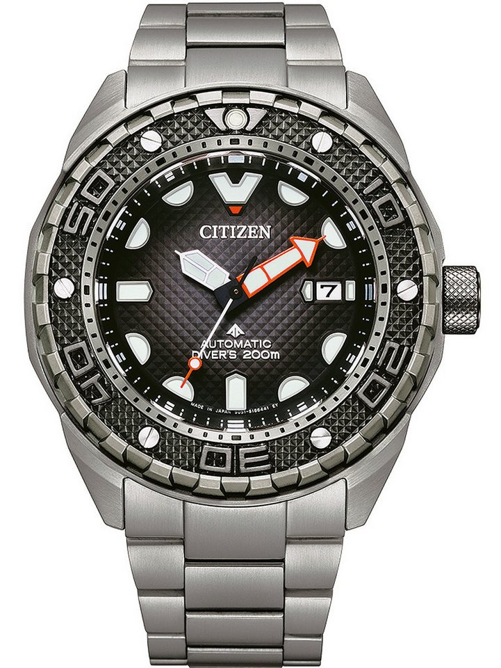 Citizen Automatikuhr Citizen NB6004-83E Promaster Marine Automatik Herrenuhr 46mm 20ATM Citizen NB6004-83E Promaster Marine Automatik Herrenuhr 46mm 20ATM von Citizen