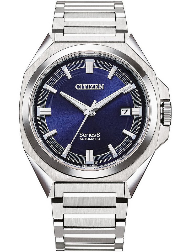 Citizen Automatikuhr Citizen NB6010-81L Series 8 Automatik Herrenuhr 40mm 10ATM Citizen NB6010-81L Series 8 Automatik Herrenuhr 40mm 10ATM von Citizen