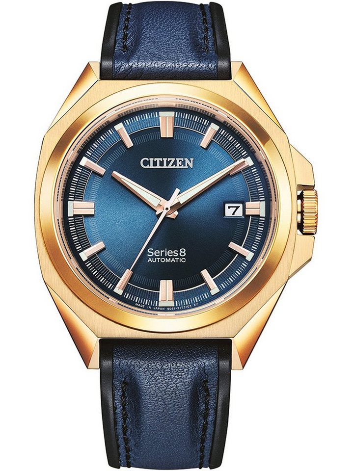 Citizen Automatikuhr Citizen NB6012-18L Series 8 Automatik Herrenuhr 40mm 10ATM Citizen NB6012-18L Series 8 Automatik Herrenuhr 40mm 10ATM von Citizen