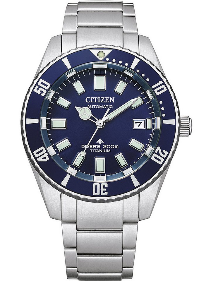 Citizen Automatikuhr Citizen NB6021-68L Promaster Titanium Automatik Herrenuhr 41mm 20ATM Citizen NB6021-68L Promaster Titanium Automatik Herrenuhr 41mm 20ATM von Citizen