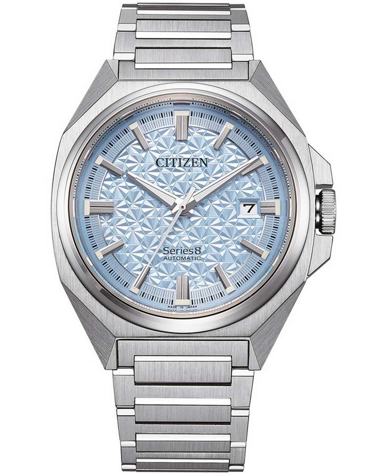 Citizen Automatikuhr Citizen NB6051-59L Herrenuhr Series 8 Automatik 40mm 10ATM Citizen NB6051-59L Herrenuhr Series 8 Automatik 40mm 10ATM von Citizen