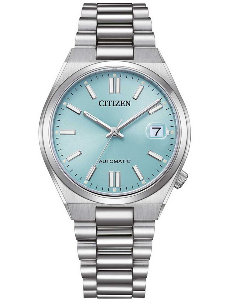 Citizen Automatikuhr Citizen NJ0200-50L Damenuhr Tsuyosa Automatik 37mm 5ATM Citizen NJ0200-50L Damenuhr Tsuyosa Automatik 37mm 5ATM von Citizen