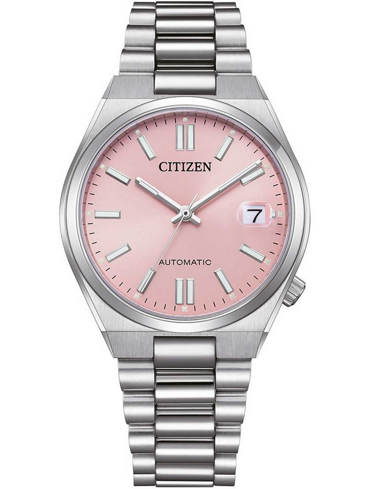 Citizen Automatikuhr Citizen NJ0200-50Z Damenuhr Tsuyosa Automatik 37mm 5ATM Citizen NJ0200-50Z Damenuhr Tsuyosa Automatik 37mm 5ATM von Citizen