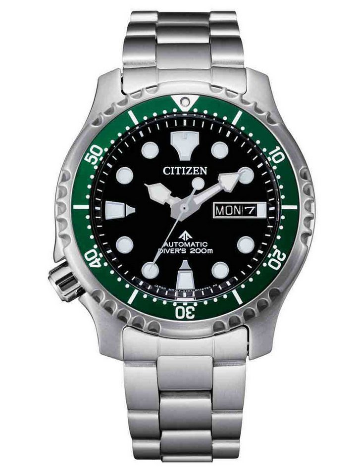 Citizen Automatikuhr Citizen NY0084-89EE Promaster Automatik Diver Herrenuhr 41mm 20ATM Citizen NY0084-89EE Promaster Automatik Diver Herrenuhr 41mm 20ATM von Citizen