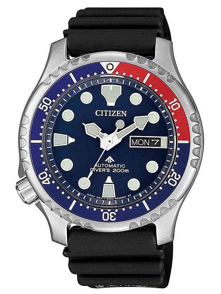 Citizen Automatikuhr Citizen NY0086-16LE Promaster Automatic Diver Herrenuhr 42mm 20ATM Citizen NY0086-16LE Promaster Automatic Diver Herrenuhr 42mm 20ATM von Citizen