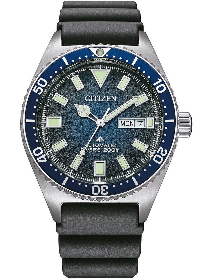 Citizen Automatikuhr Citizen NY0129-07L Promaster Marine Automatik Herrenuhr Citizen NY0129-07L Promaster Marine Automatik Herrenuhr von Citizen