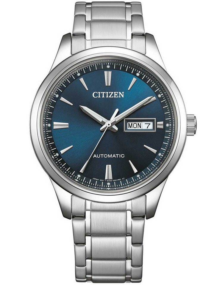 Citizen Automatikuhr Citizen NY4058-79LC Herrenuhr Automatik Day-Date 40mm 5ATM Citizen NY4058-79LC Herrenuhr Automatik Day-Date 40mm 5ATM von Citizen