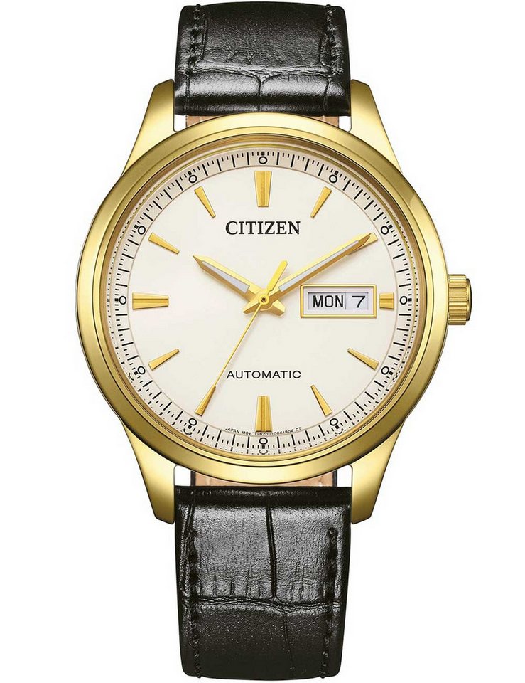 Citizen Automatikuhr Citizen NY4059-09AC Herrenuhr Automatik Day-Date 40mm 5ATM Citizen NY4059-09AC Herrenuhr Automatik Day-Date 40mm 5ATM von Citizen