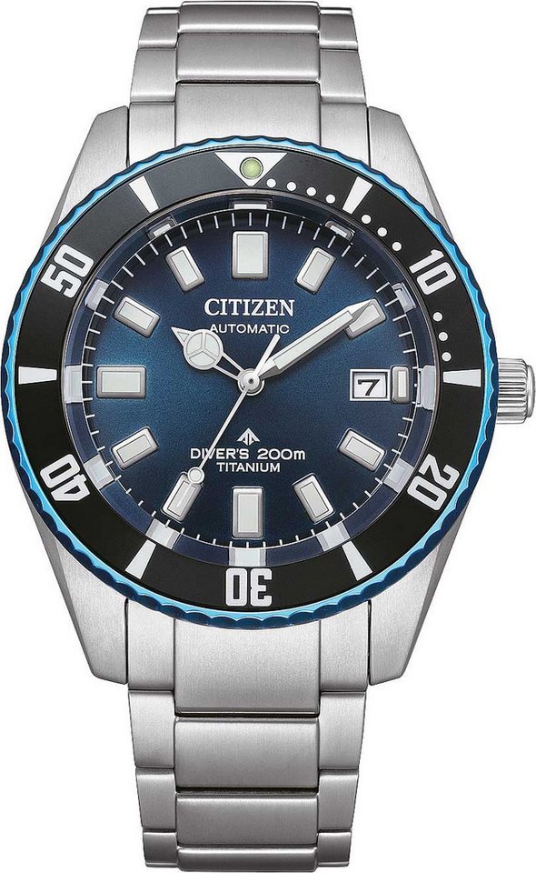Citizen Automatikuhr Herrenuhr Automatikuhr - LIMITED EDITION - Citizen Modell: NB6026-56L von Citizen