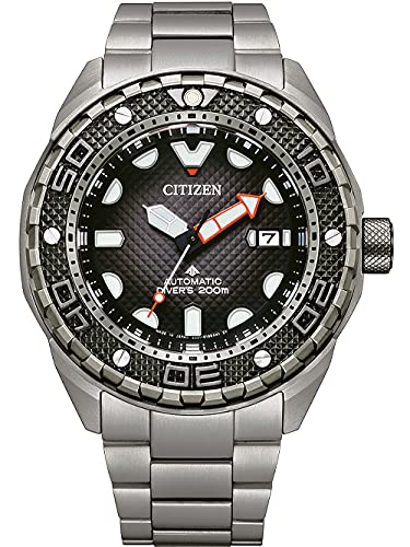 Citizen Herren Analog Quarz Uhr mit Titan Armband NB6004-83E von CITIZEN