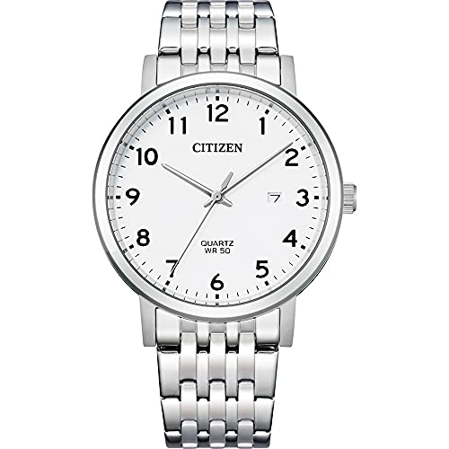 CITIZEN Herren Analog Quarz Uhr mit Edelstahl Armband BI5070-57A von Citizen