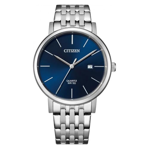 CITIZEN Herren Analog Quarz Uhr mit Edelstahl Armband BI5070-57L von Citizen