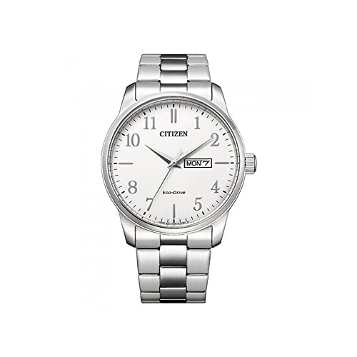 CITIZEN Herren Analog Quarz Uhr mit Edelstahl Armband BM8550-81AE CITIZEN Herren Analog Quarz Uhr mit Edelstahl Armband BM8550-81AE von CITIZEN