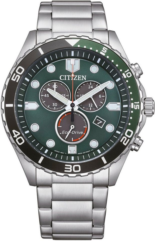 Citizen Chronograph AT2561-81X, Solar von Citizen