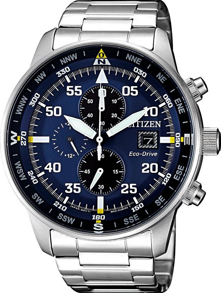 Citizen Chronograph CA0690-88L, Solar von Citizen