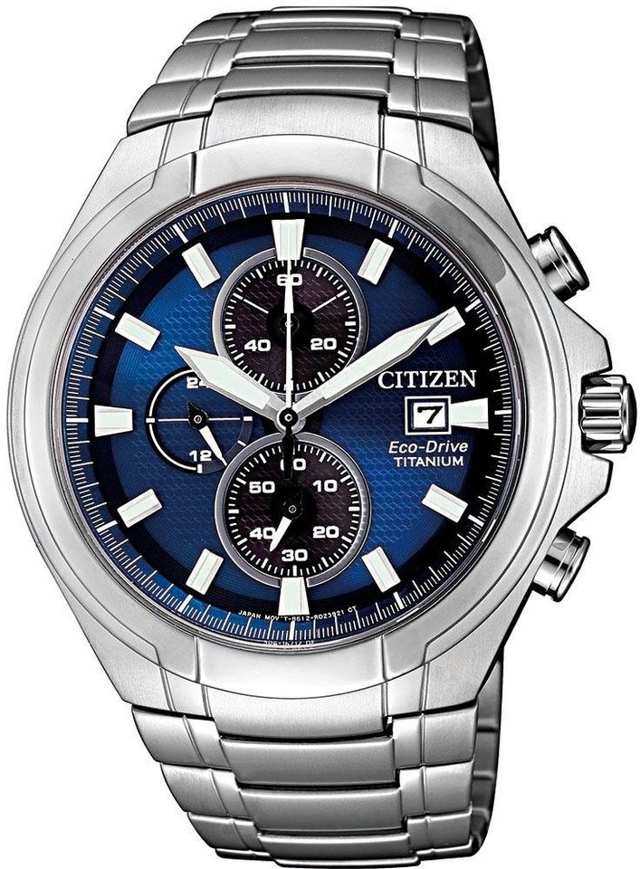 Citizen Chronograph CA0700-86L, Solar von Citizen