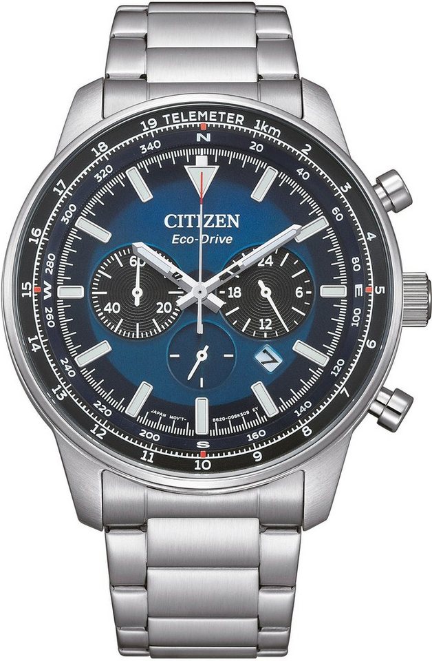 Citizen Chronograph CA4500-91L, Solar von Citizen