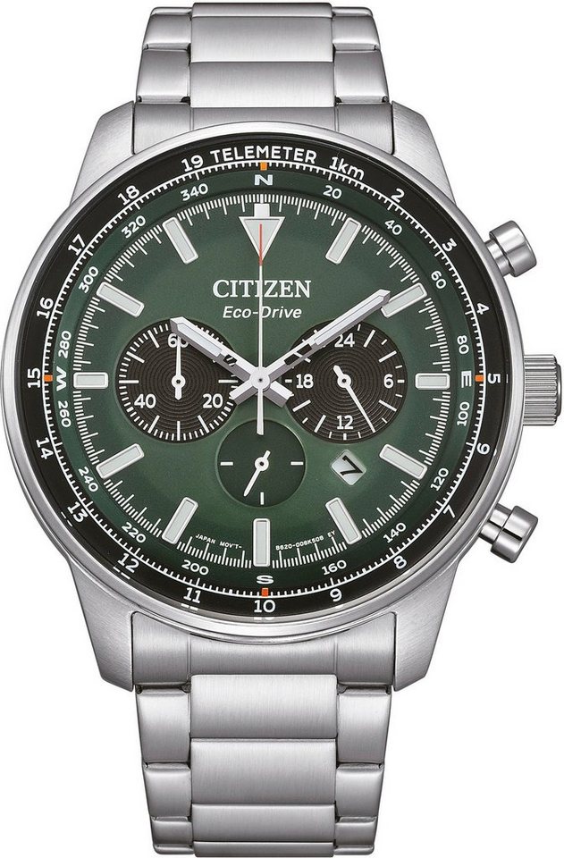 Citizen Chronograph CA4500-91X, Solar von Citizen