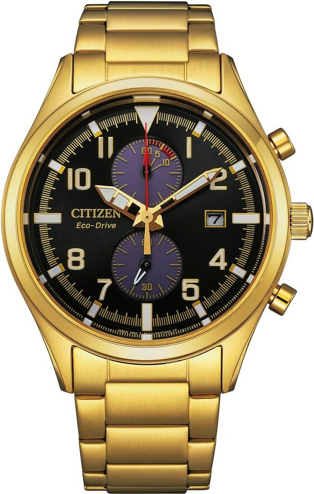 Citizen Chronograph CA7022-87E, Solar von Citizen