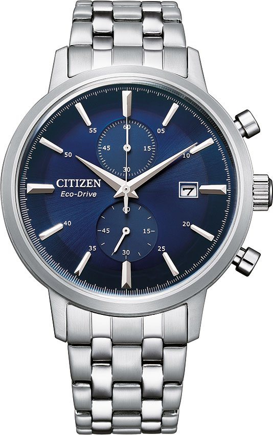 Citizen Chronograph CA7060-88L, Solar von Citizen