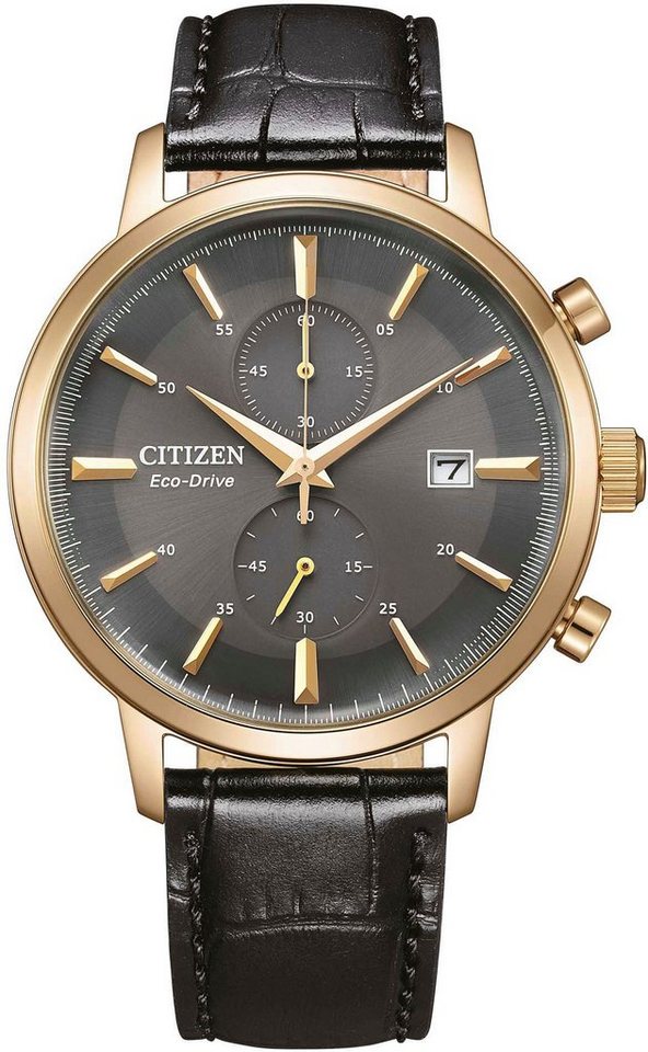 Citizen Chronograph CA7067-11H, Solar von Citizen