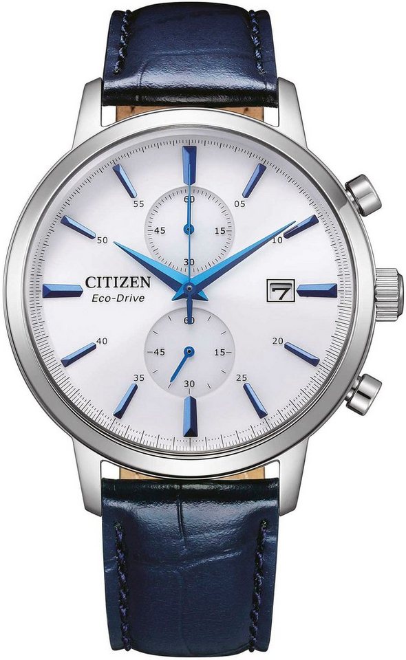 Citizen Chronograph CA7069-16A, Solar von Citizen