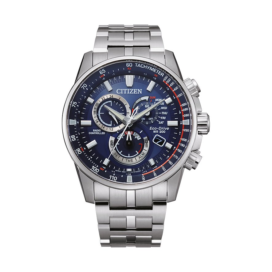 Citizen Chronograph Funkuhr Eco Drive CB5880-54L von Citizen