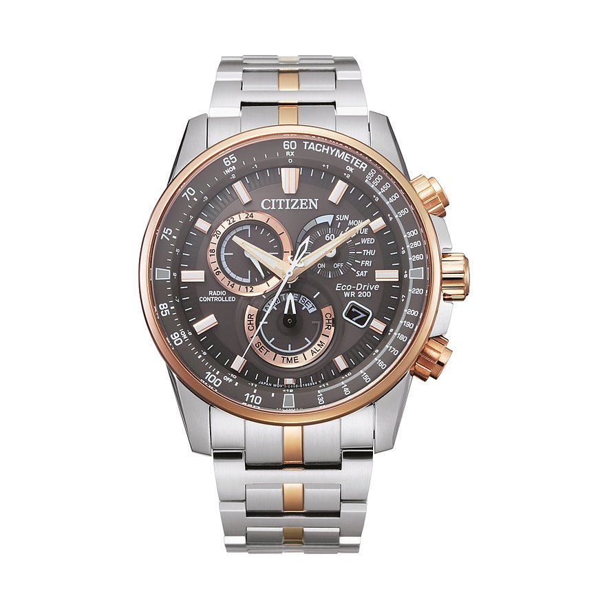 Citizen Chronograph Funkuhr Eco Drive CB5886-58H von Citizen