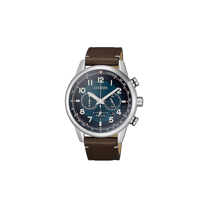 Citizen Chronograph Eco Drive Leder CA4420-13L von Citizen