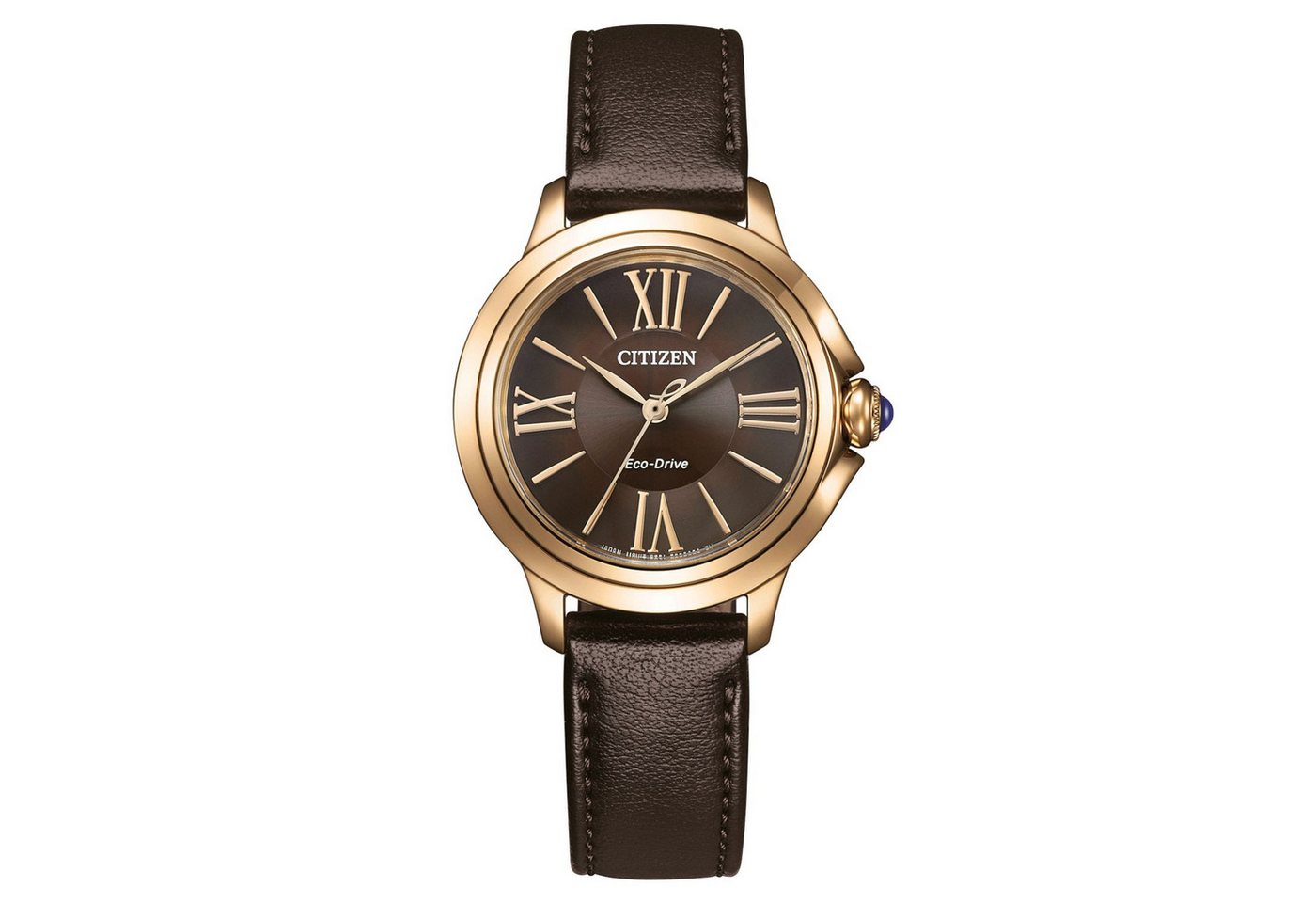 Citizen Chronograph Citizen Damenuhr EM1163-09X von Citizen