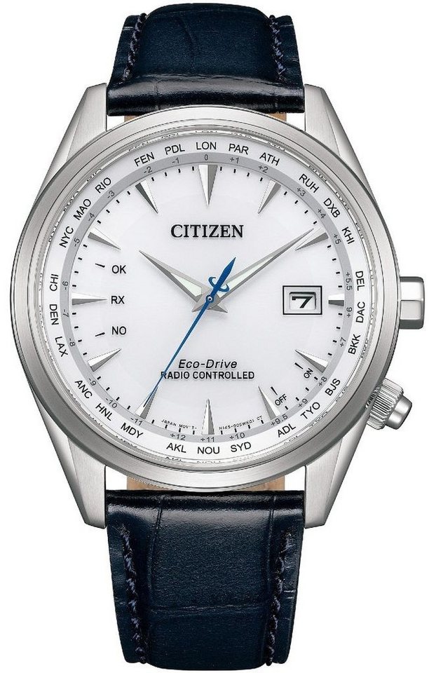 Citizen Chronograph Citizen Herren Solar Funk CB0270-10A CB0270-10A, Citizen Herren Solar Funk CB0270-10A von Citizen