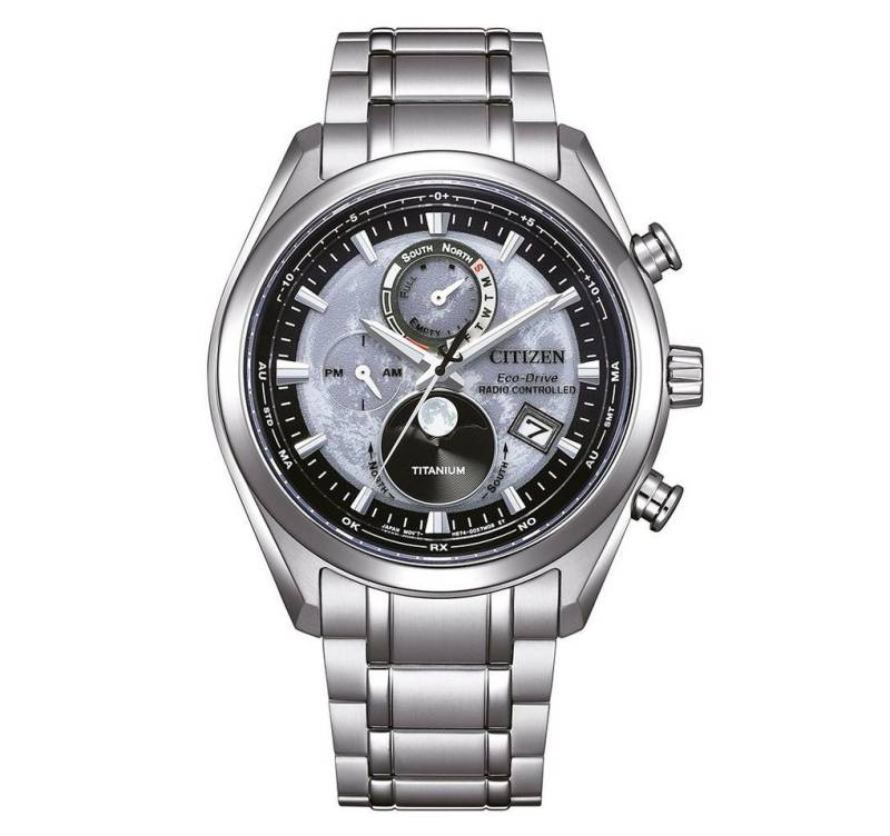 Citizen Chronograph Citizen Herren Solar Funk Chronograph BY1010-81H BY1010-81H, Citizen Herren Solar Funk Chronograph BY1010-81H von Citizen
