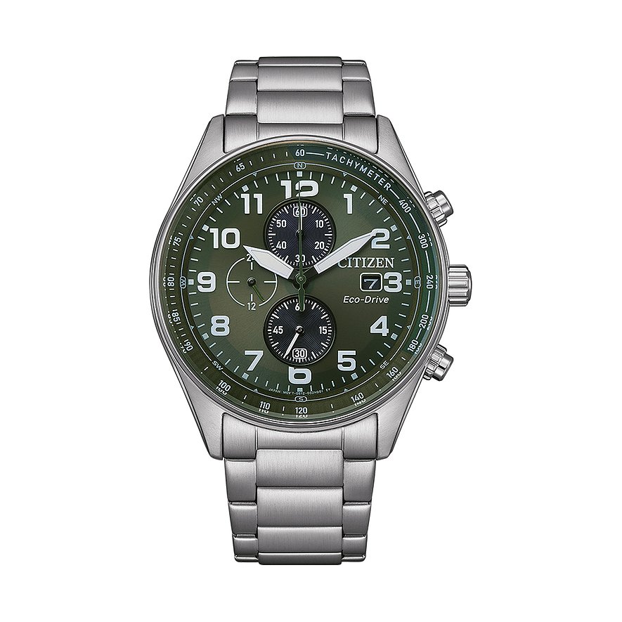 Citizen Chronograph Eco Drive CA0770-72X Edelstahl von Citizen