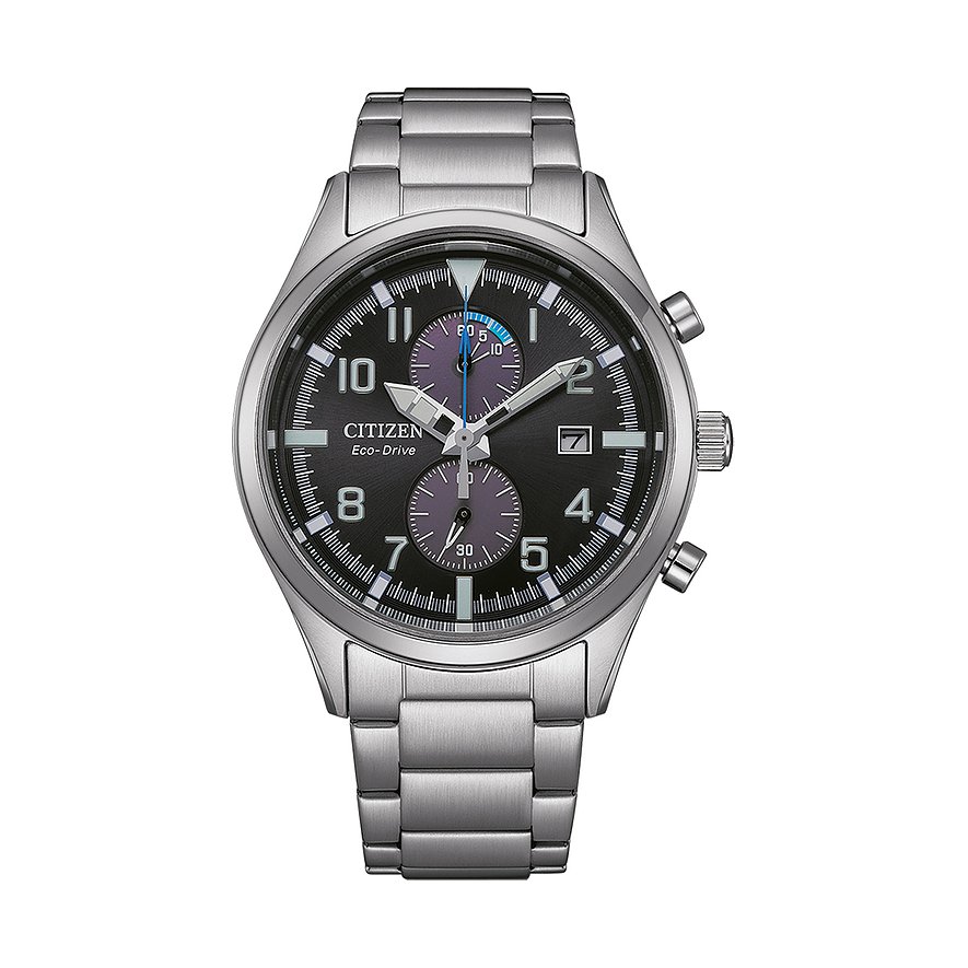 Citizen Chronograph Eco Drive CA7028-81E Edelstahl von Citizen