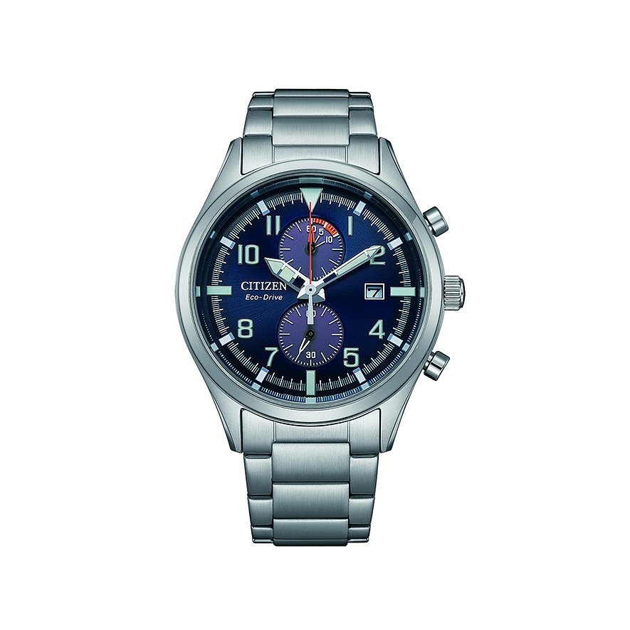 Citizen Chronograph Eco Drive CA7028-81L Edelstahl von Citizen