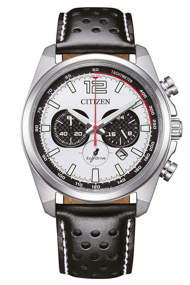 Citizen Chronograph Eco-Drive Chronograph Schwarz/Weiß von Citizen