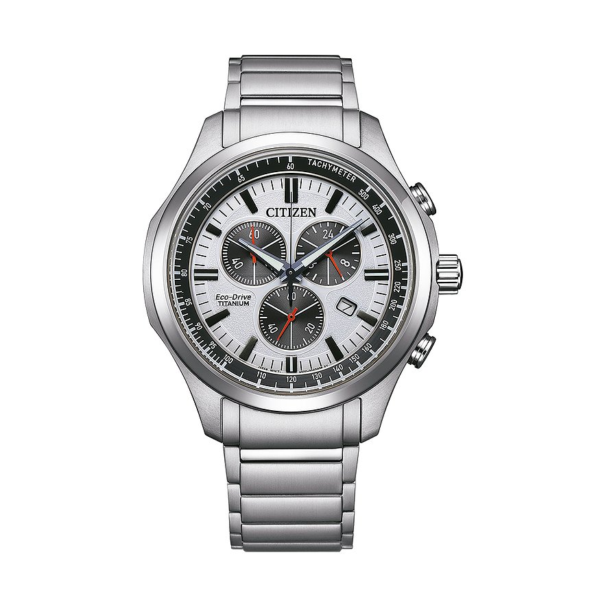 Citizen Chronograph Eco-Drive Taucher AT2530-85A Titan, Titan von Citizen