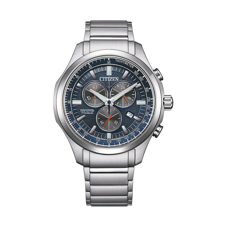 Citizen Chronograph Eco-Drive Taucher AT2530-85L Titan, Titan von Citizen