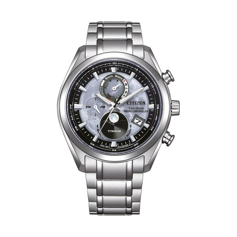 Citizen Chronograph Funkuhr BY1010-81H Titan, Titan von Citizen