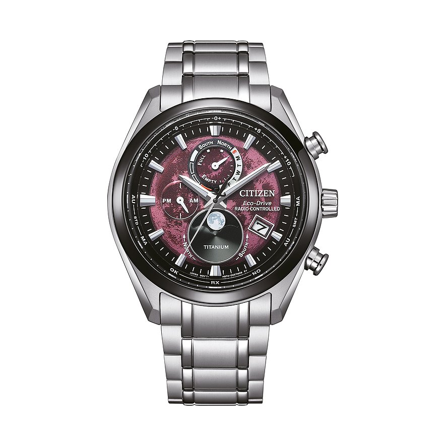 Citizen Chronograph Funkuhr BY1018-80X Titan, Titan von Citizen