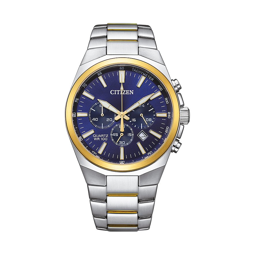 Citizen Chronograph Quartz AN8176-52L Edelstahl von Citizen