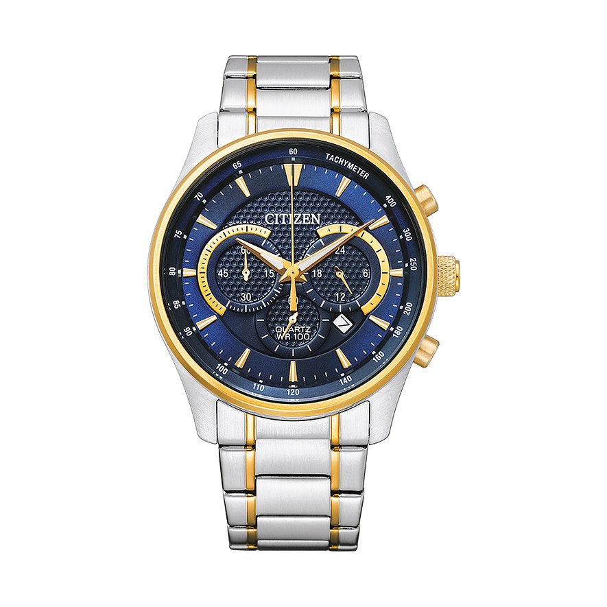 Citizen Chronograph Quartz AN8194-51L Edelstahl von Citizen