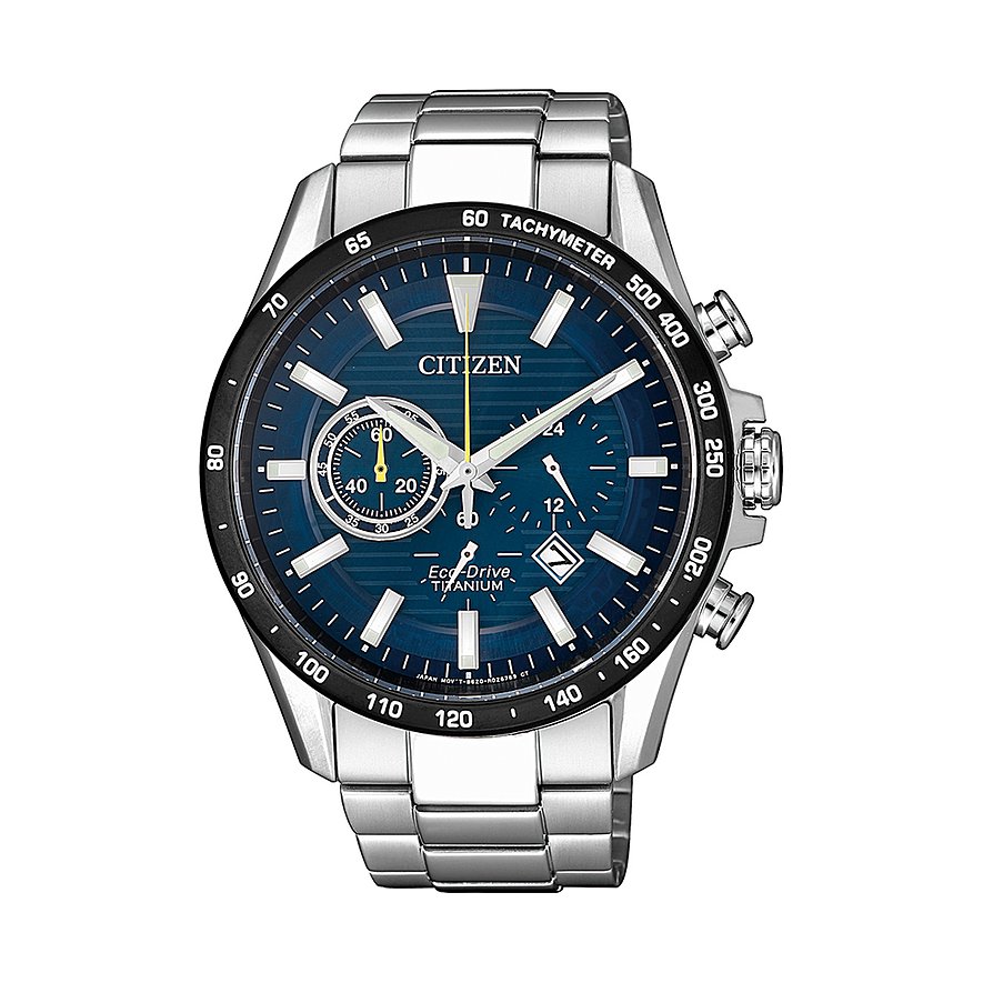 Citizen Chronograph Super Titanium Eco Drive CA4444-82L Titan von Citizen